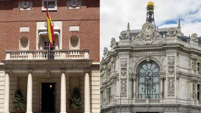 fachada moncloa banco de españa