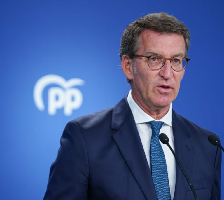 Feijóo hará una propuesta de producción energética para "mejorar" el plan de contingencia del Gobierno