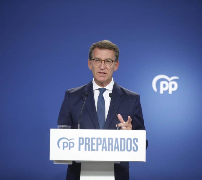 Feijóo seguirá ofreciendo pactos de Estado al PSOE a sabiendas de que no habrá un acuerdo
