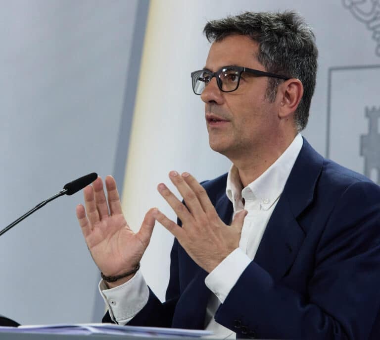 Bolaños, sobre Feijóo:  "Está falto de rigor, de propuestas, de voluntad de acuerdos, de equipo y de verdad"