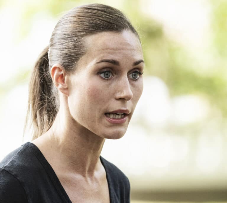 La primera ministra de Finlandia da negativo en el test de drogas tras los polémicos vídeos de fiesta