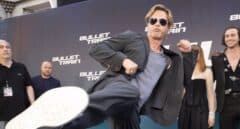 Brad Pitt protagoniza 'Bullet Train': "Hacer el tonto en una película de acción es el papel más divertido"