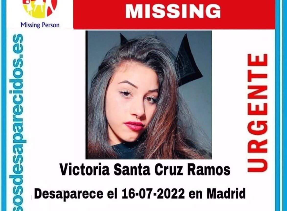Localizada la menor de 15 años desaparecida en Madrid desde el 16 de julio