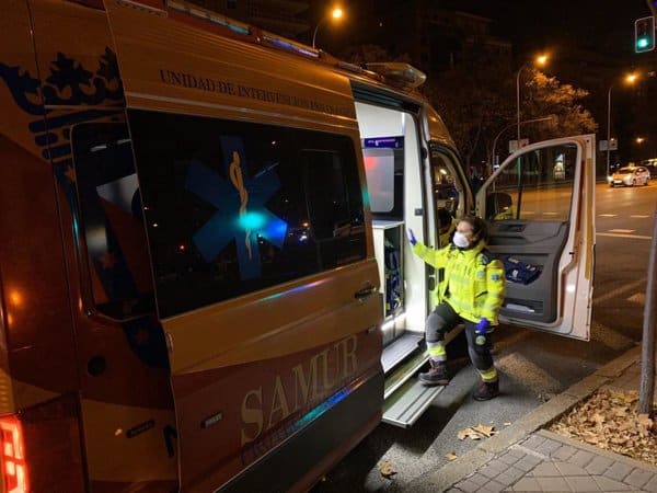 Encuentran muerta a una mujer de 64 años en el incendio de una vivienda en Vallecas