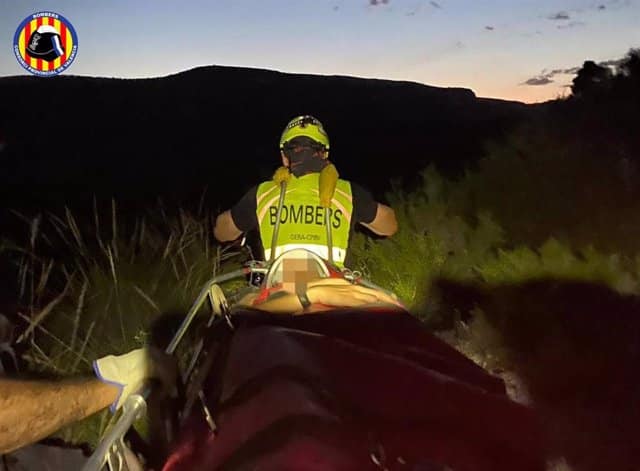 Fallece un parapentista en Valencia tras sufrir una caída por las fuertes rachas de viento