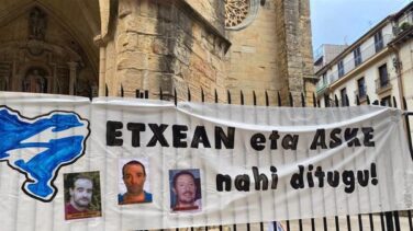 Covite ve "indignante" que haya pancartas a favor de la amnistía de los presos de ETA en la Semana Grande donostiarra