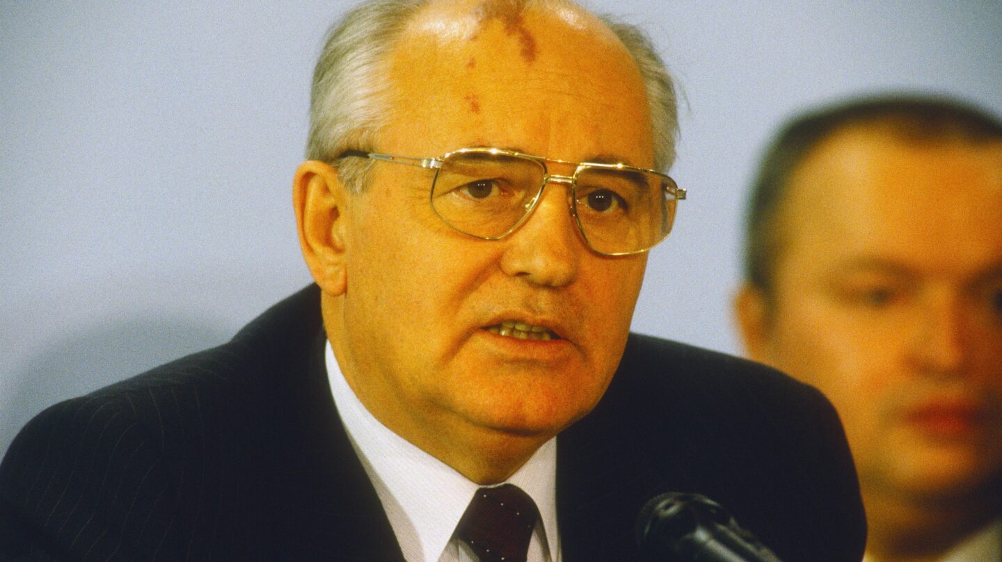 El último líder de la Unión Soviética, Mijail Gorbachov