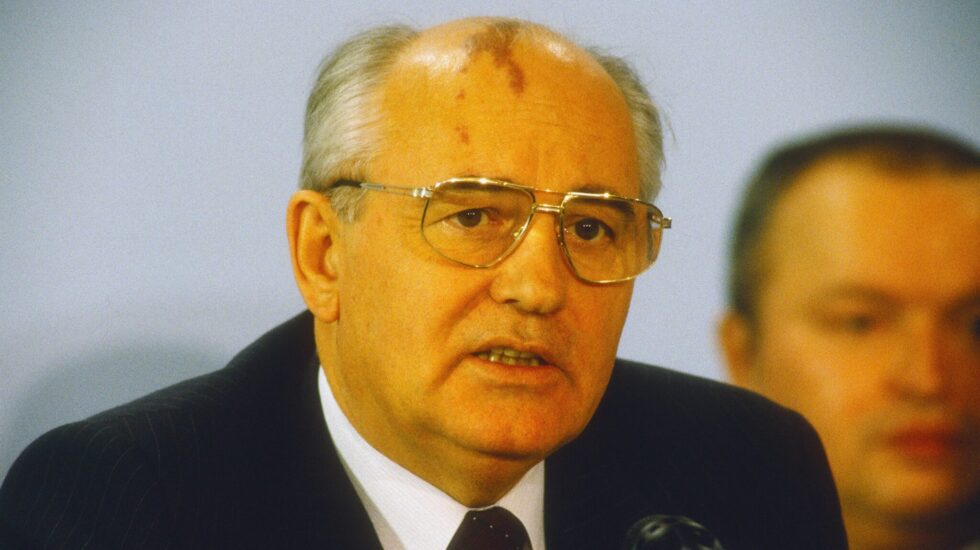 El último líder de la Unión Soviética, Mijail Gorbachov