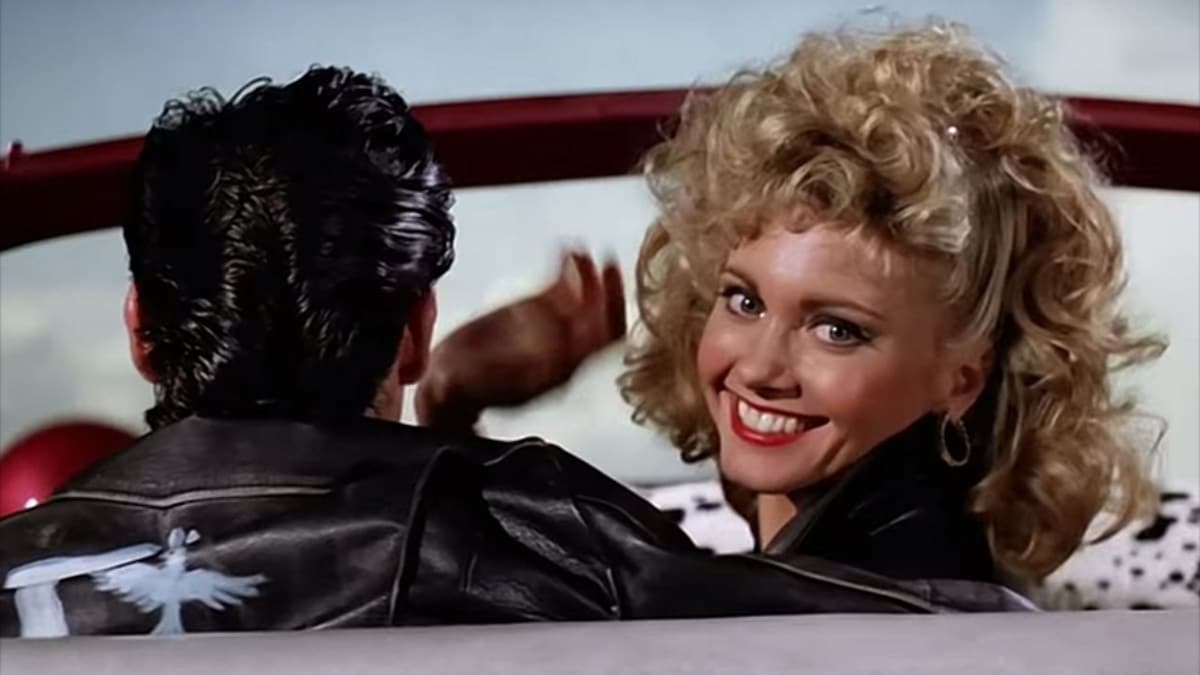 Las ultimas peliculas que has visto - Página 36 Grease-escena-olivia-newton-john