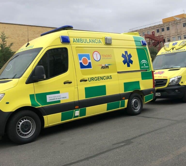 El empresario con sociedades en paraísos fiscales no es el fundador de Ambulancias Tenorio