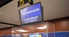 Huelga Ryanair: seis vuelos cancelados y 80 retrasos este lunes