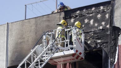 Mueren dos menores de 10 y 15 años en el incendio de su vivienda en Benalmádena