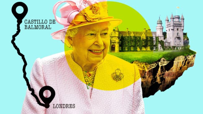 Isabel II de Inglaterra en Balmoral para la serie Veranos de la realeza