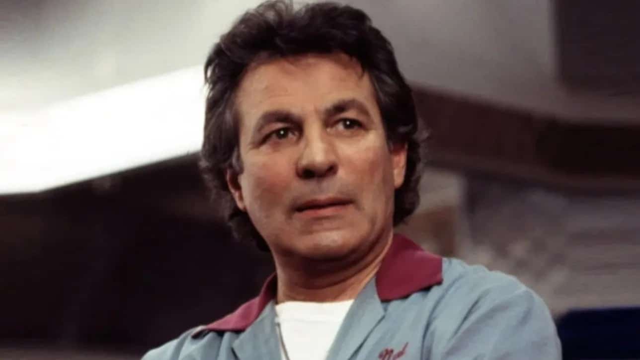 El actor Joe E. Tata en una imagen promocional de 'Sensación de vivir'