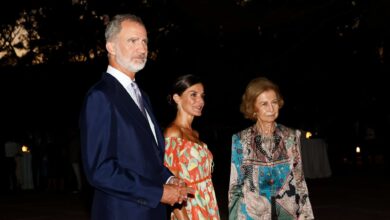 El arriesgado paso de la reina Letizia