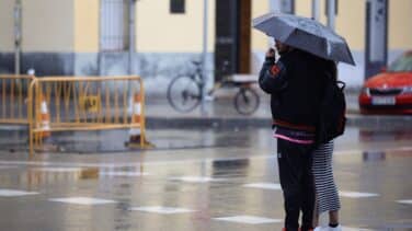 Alerta por fuertes tormentas y chubascos en el centro, norte y noreste peninsular