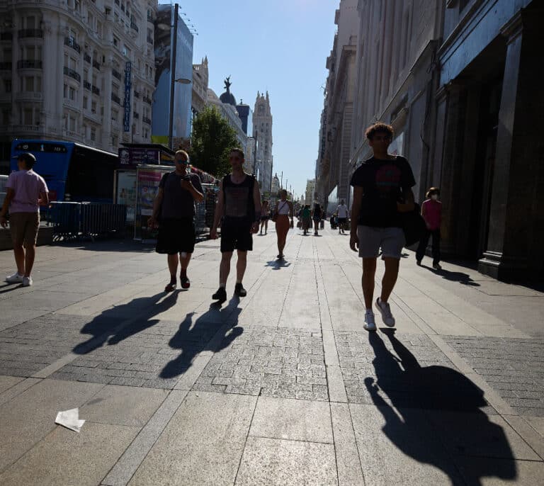 Un incendio en Portugal provoca un fuerte olor a humo en Madrid