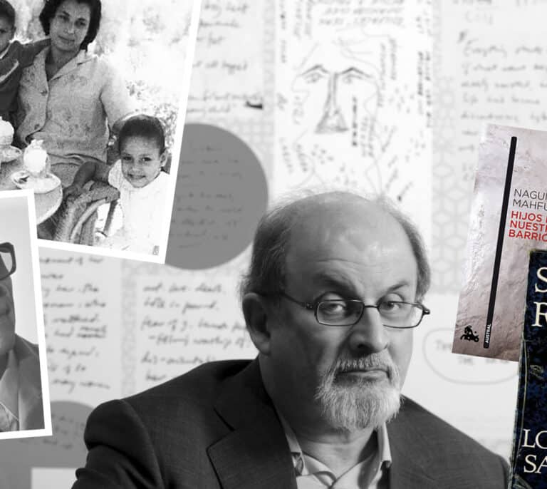La hija de Naguib Mahfuz: "Mi padre perdonó al hombre que le apuñaló. No había leído ninguna de sus obras"