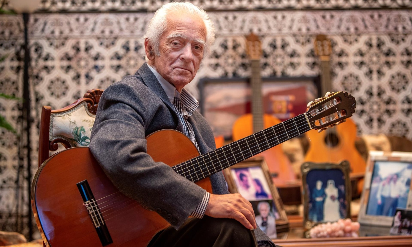 Muere a los 78 años el guitarrista flamenco Manolo Sanlúcar