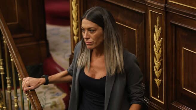 La portavoz de Junts en el Congreso, Miriam Nogueras.