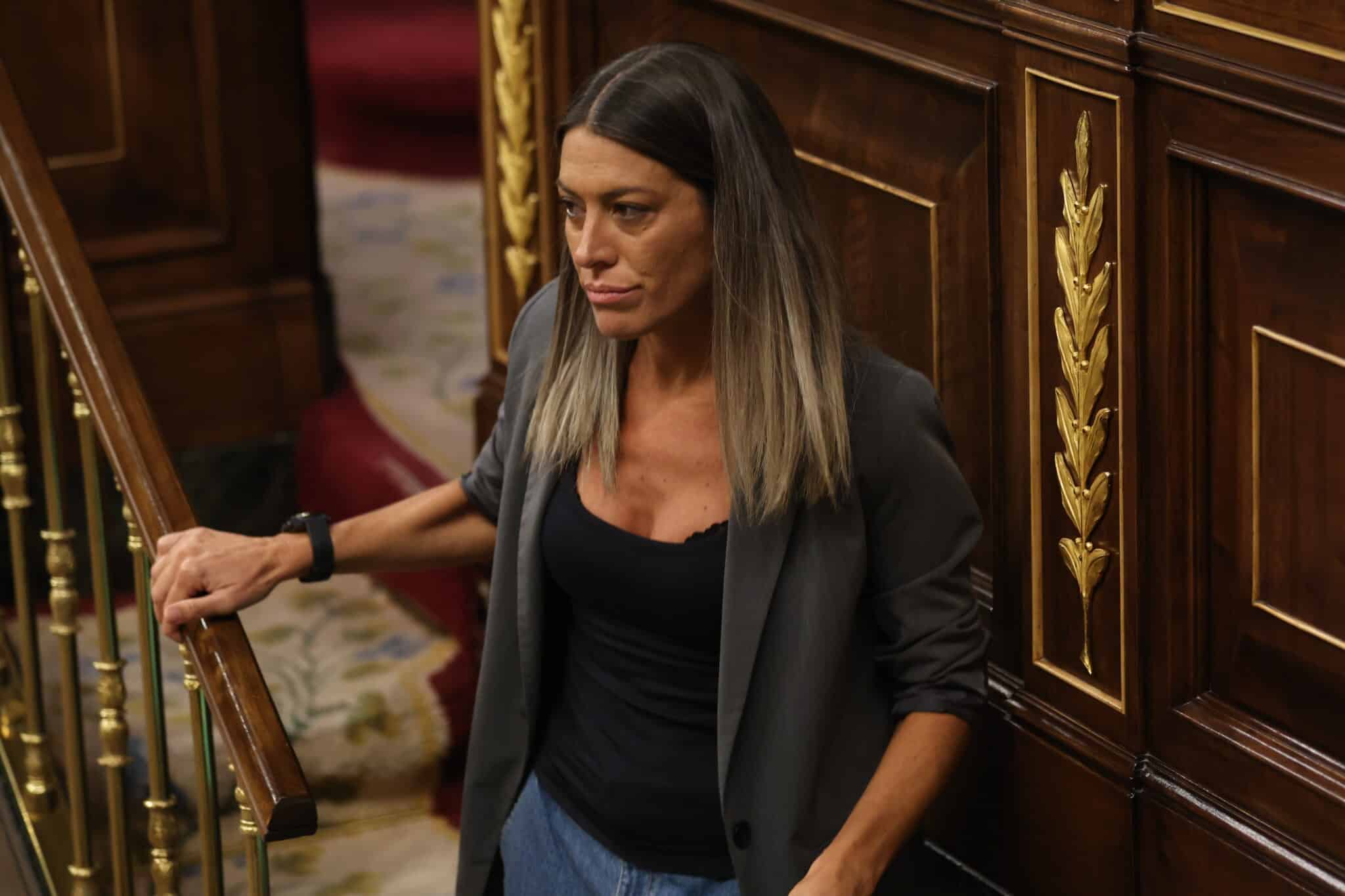 La portavoz de Junts en el Congreso, Miriam Nogueras.