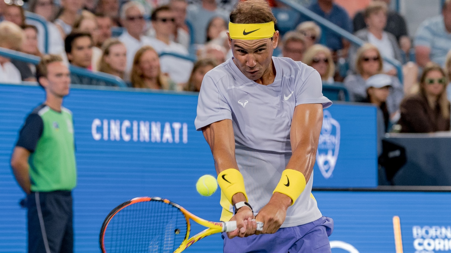 Nadal pierde en su regreso: "No estaba listo para ganar"