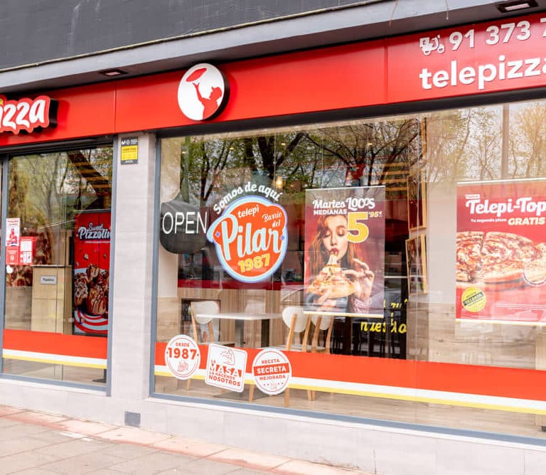 Food Delivery Brands (Telepizza y Pizza Hut) supera las cifras prepandemia con ventas de 323,5 millones  en el segundo trimestre de 2022