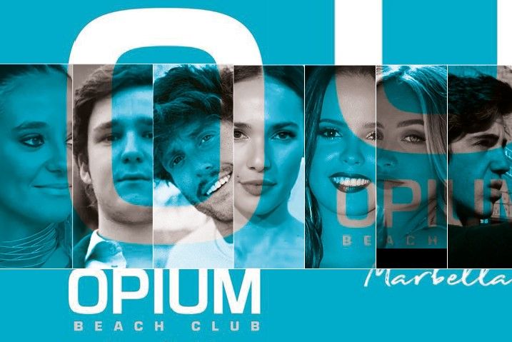 El Opium Beach de Marbella se llena para ver el único concierto de Justin Quiles en España