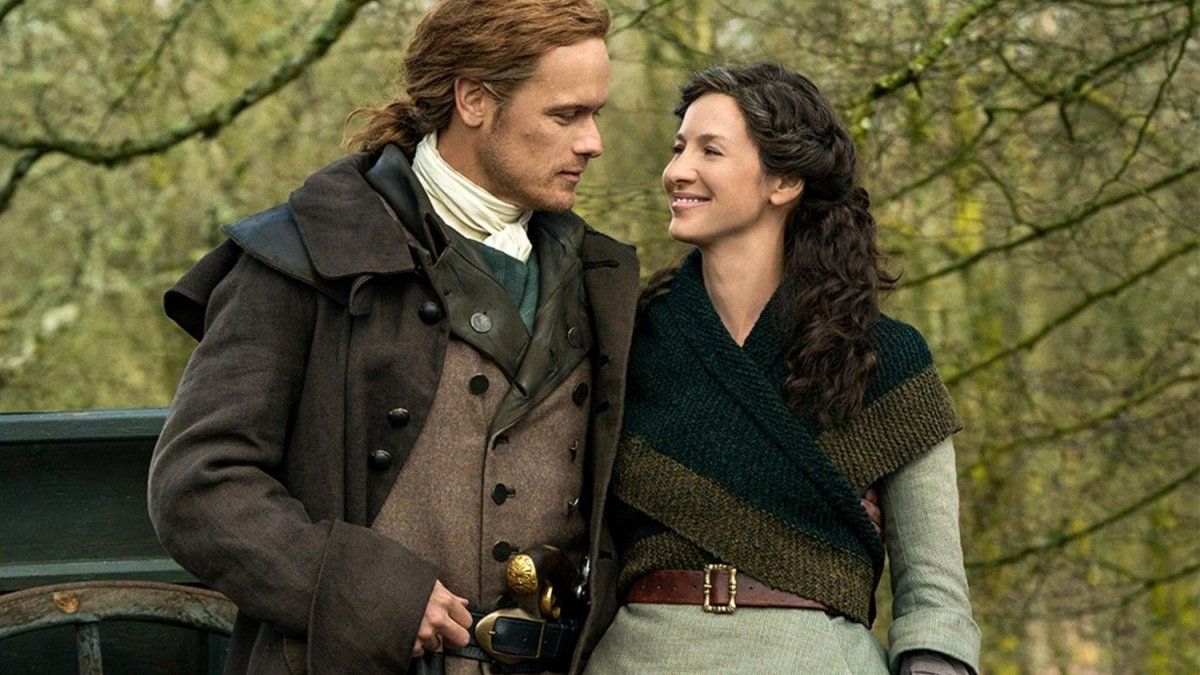 Escena de 'Outlander'