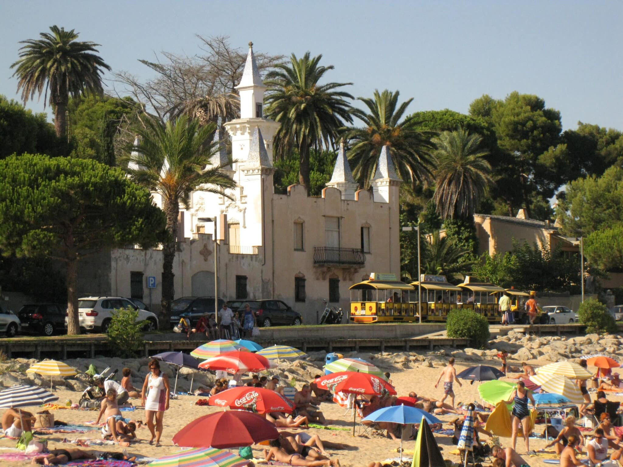 Playa de Sant Pol en la Costa Brava