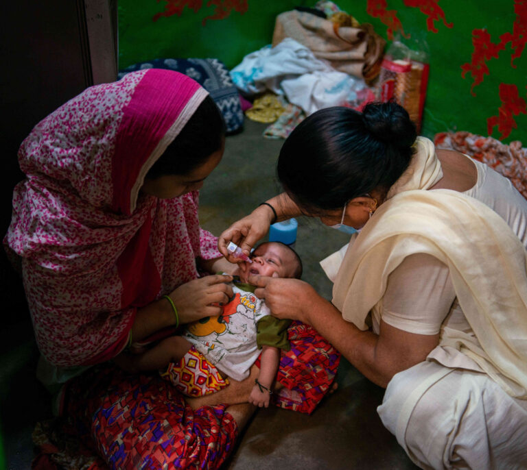 La polio, otra enfermedad olvidada que amenaza con resurgir