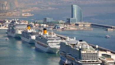 Euforia en los cruceros: los puertos recuperan en julio casi el 90% de los viajeros precovid