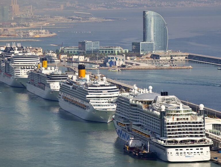 Euforia en los cruceros: los puertos recuperan en julio casi el 90% de los viajeros precovid