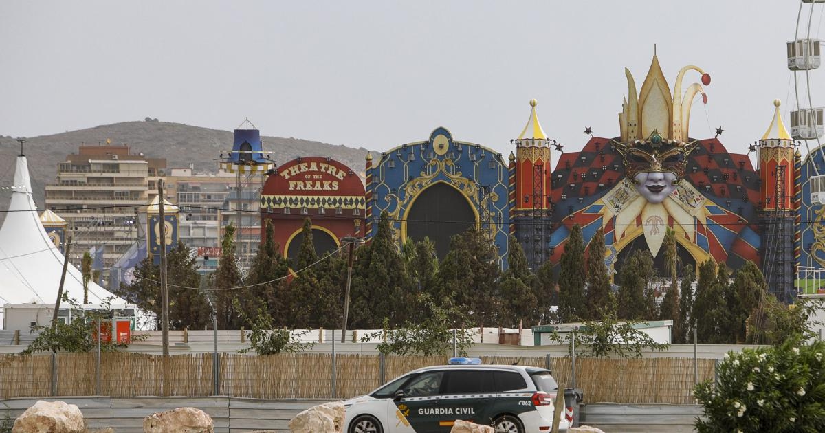 Cullera decreta dos días de luto oficial por el accidente mortal en el Medusa Festival