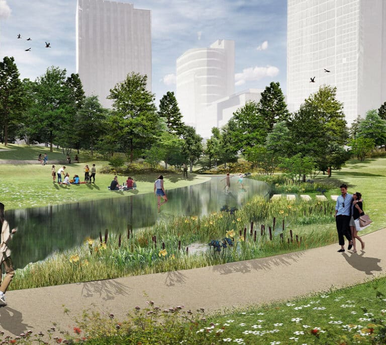 Cesión de suelo, 'food trucks' y 55 millones privados: las claves del cambio radical de Azca