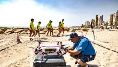 Drones al rescate, así salva vidas el pionero sistema de vigilancia  valenciano