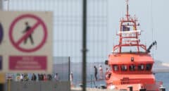 Una patera con 47 inmigrantes es rescatada en Fuerteventura con tres muertos a bordo