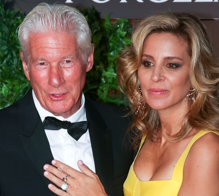 Richard Gere, invitado de excepción en Málaga para la fiesta de cumpleaños de Banderas