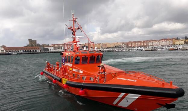 Embarcación de Salvamento Marítimo (Archivo).