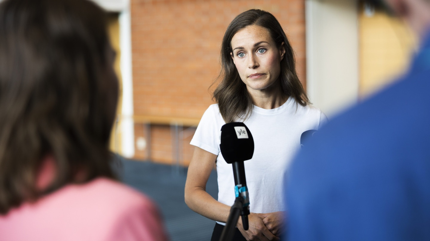 Dimite como líder de los socialdemócratas la primera ministra de Finlandia, Sanna Marin, tras la derrota electoral