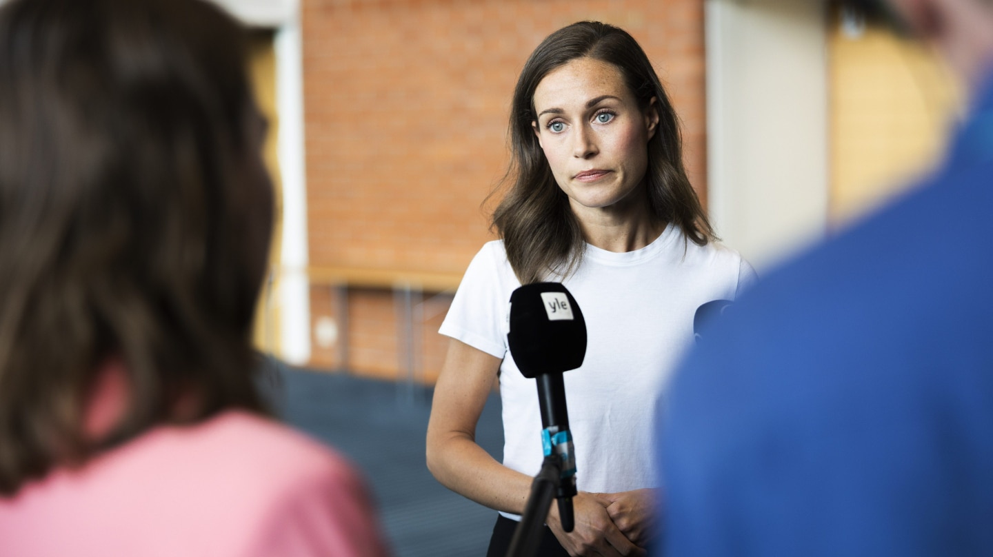 La primera ministra de Finlandia estalla tras la filtración de sus vídeos en una fiesta con amigos