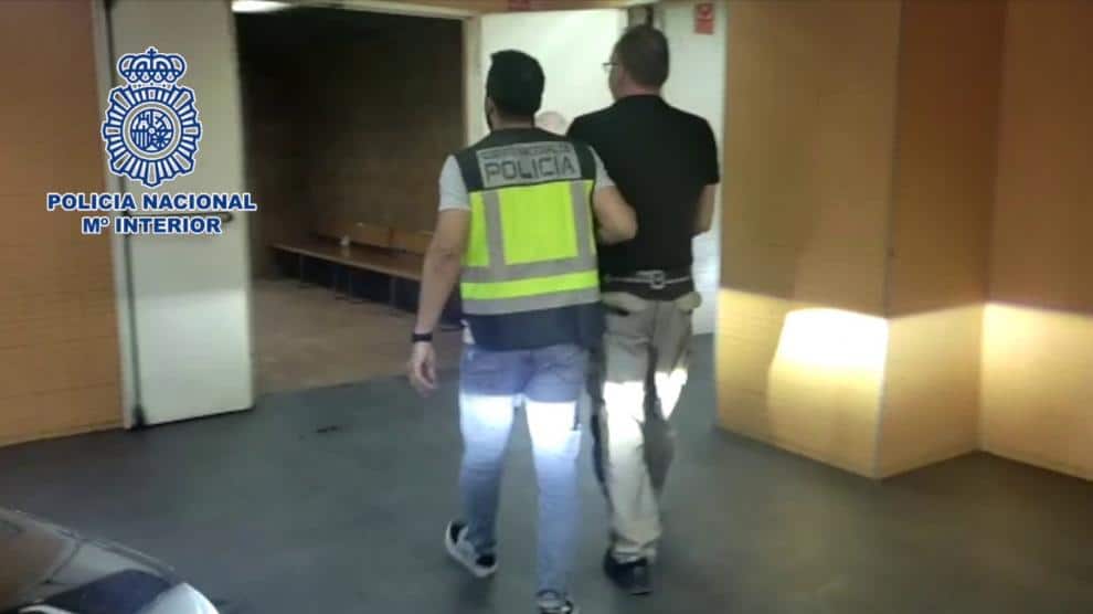 Detenido en Alicante un prófugo alemán por delitos de estafa y falsificación de documentos públicos