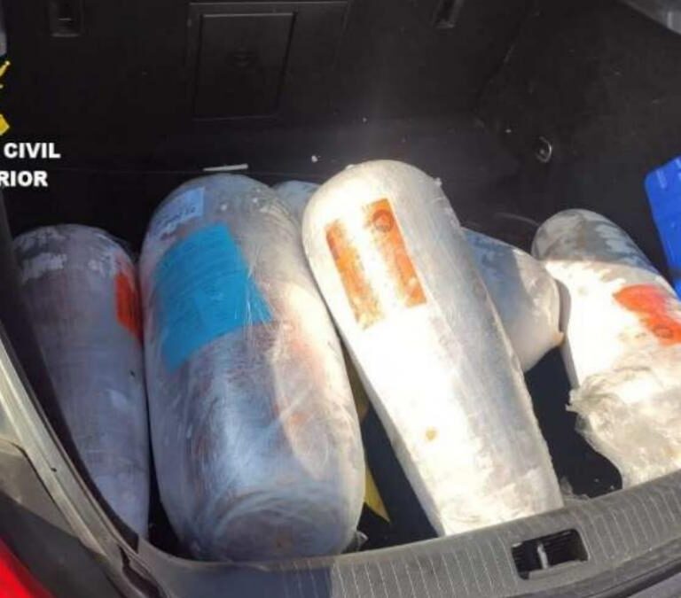 Intervienen 90 kilos de carne sobrantes del Arenal Sound transportadas sin medidas higiénicas