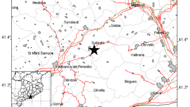 El Alto Penedés sufre un terremoto de magnitud 2,6