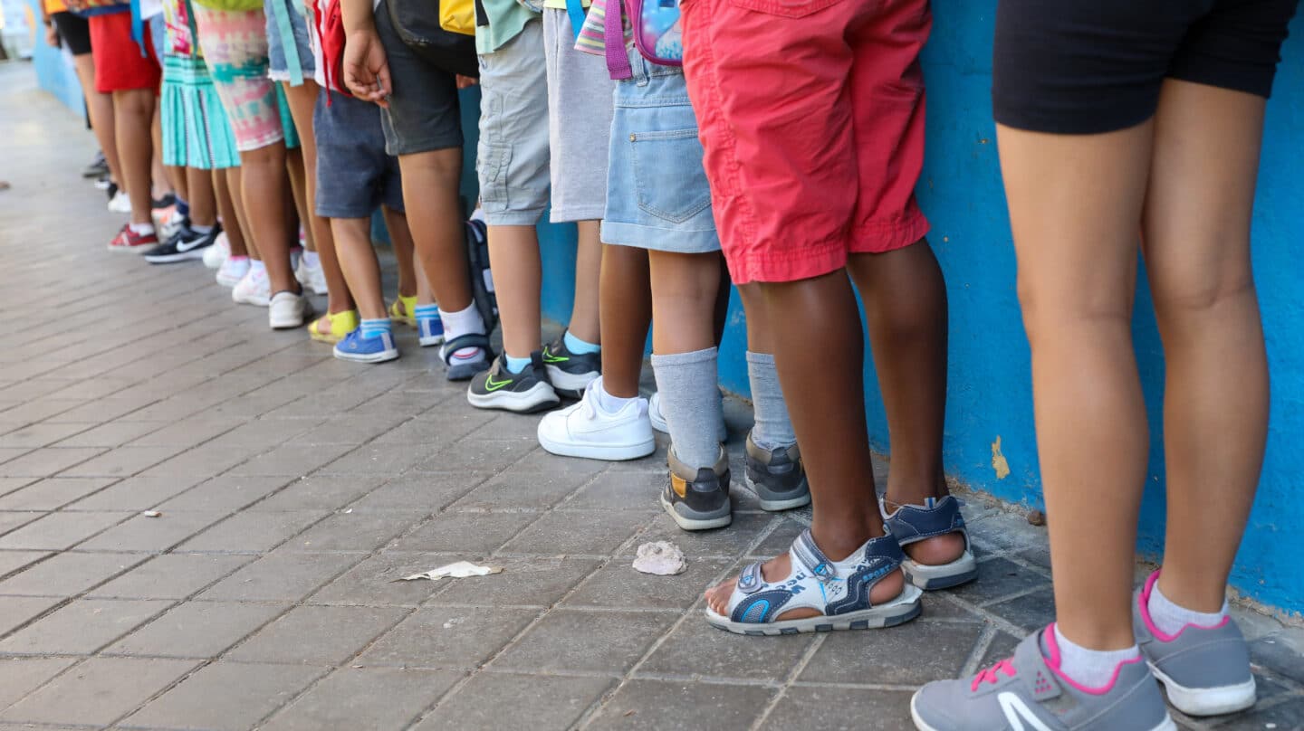 Un campamento de verano de CaixaProinfancia en Madrid.