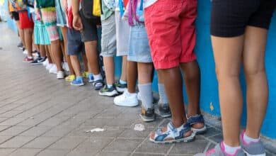 Vuelta al cole con el 45% de los niños sin vacunar del Covid, una tasa "muy mala" para los pediatras