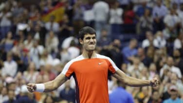 Carlos Alcaraz pasa a la final del US Open