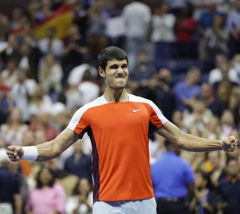 Carlos Alcaraz pasa a la final del US Open