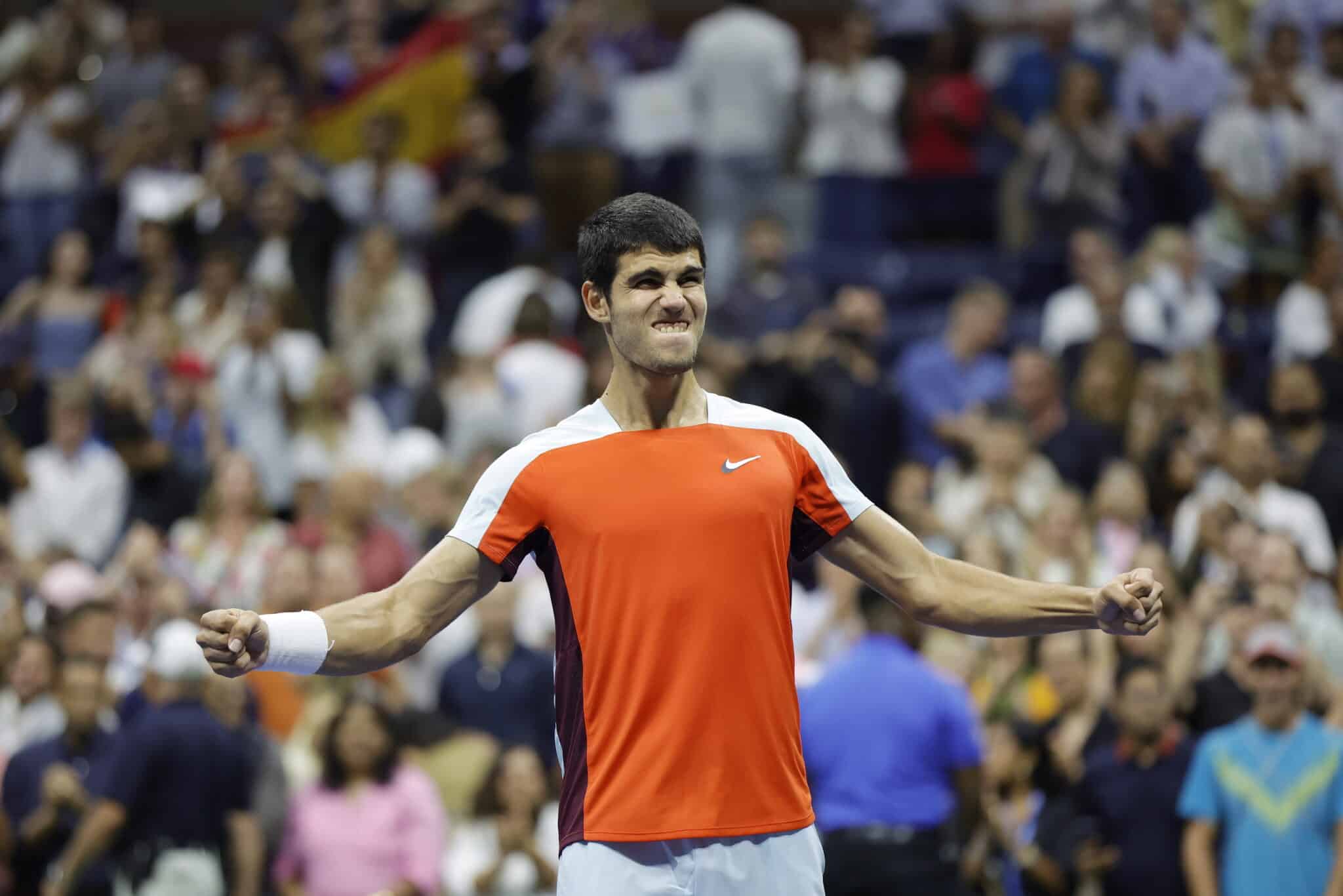 Carlos Alcaraz pasa a la final del US Open