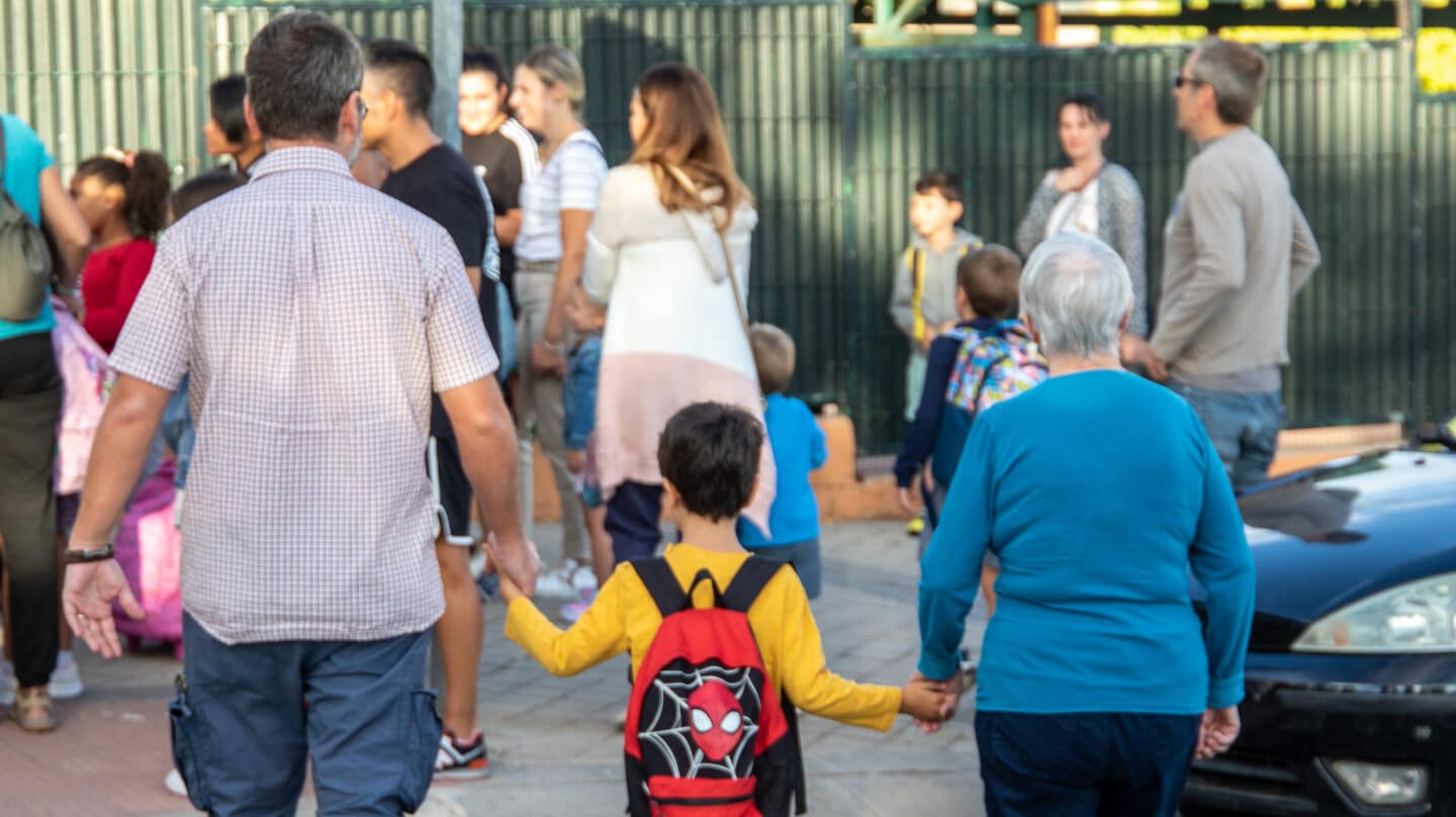 La vuelta al colegio sin medidas covid.